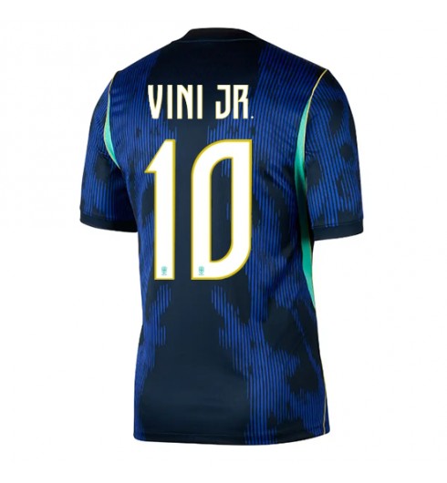 Brasilia Vinicius Junior #10 Vieraspaita MM-kisat 2026 Lyhythihainen Brasilia Vinicius Junior #10 Vieraspaita MM-kisat 2026 Lyhythihainen